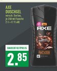 Duschgel im Angebot bei Marktkauf in Bergheim Duschgel Angebote von Axe bei Marktkauf Bergheim für 2,85 €