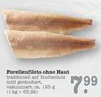 Forellenfilets ohne Haut Angebote bei E center Dreieich für 7,99 €
