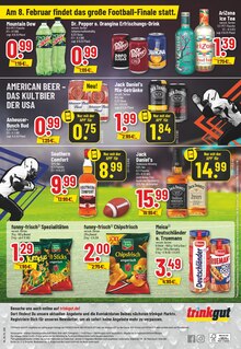 Jack Daniels im Trinkgut Prospekt "Aktuelle Angebote" mit 10 Seiten (Viersen)