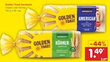 Sandwich Classic oder Körner Angebote von Golden Toast bei Netto Marken-Discount Kassel für 1,49 €