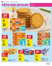 Chocolat Angebote im Prospekt "FÊTE DES ÉCOLES" von Carrefour Chocolat Angebote im Prospekt "FÊTE DES ÉCOLES" von Carrefour auf Seite 6