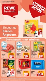 Aktueller REWE Supermarkt Prospekt in Aresing und Umgebung, "Dein Markt" mit 30 Seiten, 29.04.2024 - 04.05.2024