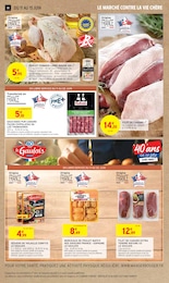 Prix et réduction Chipolatas dans le prospectus Intermarché en cours Offre Chipolatas dans le catalogue Intermarché du moment à la page 14