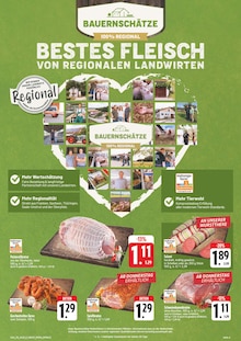 Schweinefleisch im aktuellen EDEKA Prospekt (Fürth) Schweinefleisch im EDEKA Prospekt "Wir lieben Lebensmittel!" mit 30 Seiten (Fürth)