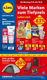 Butter im Lidl Prospekt in Sankt Augustin Aktueller Lidl Prospekt mit Butter, "LIDL LOHNT SICH", Seite 1