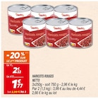 Netto Nice - Promo Haricots rouges Promo Haricots rouges à 1,77 € dans le catalogue Netto à Nice