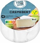 Veganer Bio-Cremebert von FOOD FOR FUTURE im aktuellen Penny Prospekt