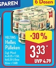 Helles Pülleken Angebote von VELTINS bei ALDI Nord Bergkamen für 3,33 €