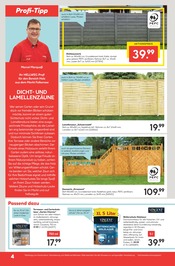 Ähnliche Angebote wie Gartentor im Prospekt "Die Profi-Baumärkte" auf Seite 4 von Hellweg in Zwickau