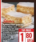 Aktuelle Kuchen Angebote bei EDEKA in Potsdam Aktuelles Apfelkuchen gedeckt Angebot bei EDEKA in Potsdam ab 1,80 €