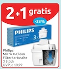 Micro X-Clean Filterkartusche im Angebot bei budni in Pinneberg Micro X-Clean Filterkartusche Angebote von Philips bei budni Pinneberg für 13,99 €