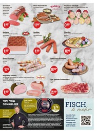 V-Markt Fleischwurst im Prospekt 