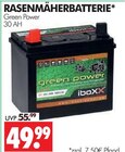 RASENMÄHERBATTERIE im Angebot bei Wreesmann in Brandenburg RASENMÄHERBATTERIE Angebote von Green Power bei Wreesmann Brandenburg für 49,99 €