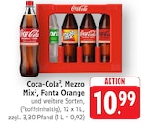 Coca-Cola bei EDEKA im Prospekt "" für 10,99 €