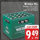Pils bei EDEKA im Prospekt "" für 9,49 €