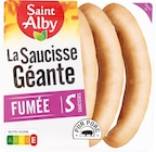 5 saucisses fumées - Saint Alby en promo chez Lidl Tours à 1,99 €