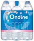 Eau de source - ONDINE en promo chez Intermarché Grenoble à 1,13 €