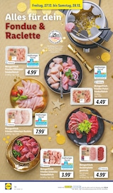 Aktueller Lidl Prospekt mit Fondue-Set, "LIDL LOHNT SICH", Seite 20