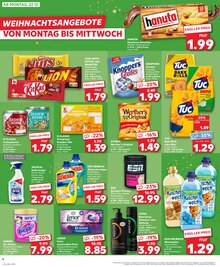 Lenor im Kaufland Prospekt "KNÜLLER" mit 40 Seiten (Chemnitz)