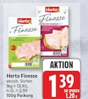 Finesse Schinken von Herta im aktuellen EDEKA Prospekt