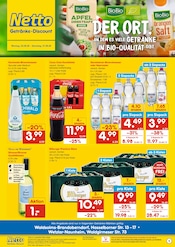 Wasser im Netto Marken-Discount Prospekt in Wetzlar Aktueller Netto Marken-Discount Prospekt mit Wasser, "DER ORT, AN DEM DU IMMER AUSGEZEICHNETE PREISE FINDEST.", Seite 1