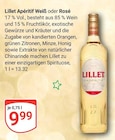 Apéritif Weiß von Lillet für 9,99 € bei GLOBUS im Angebot Apéritif Weiß von Lillet im aktuellen GLOBUS Prospekt