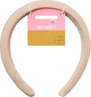 Haarreif gepolstert, beige im Angebot bei dm-drogerie markt in Cuxhaven Haarreif gepolstert, beige Angebote von ebelin bei dm-drogerie markt Cuxhaven für 4,65 €