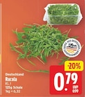 Rucola für 0,79 € bei E center im Angebot Rucola im aktuellen E center Prospekt