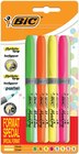 8 surligneurs highlighter grip - BIC dans le catalogue Intermarché Super
