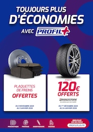Catalogue Profil Plus à Châtillon, avec 1 page Prospectus Profil Plus à Châtillon, "TOUJOURS PLUS D'ÉCONOMIES AVEC PROFIL +", 1 page, 01/12/2025 - 03/01/2026