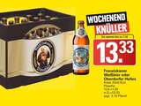 Franziskaner Weißbier oder Oberdorfer Helles Angebote bei WEZ Rinteln für 13,33 €