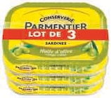 SARDINES - PARMENTIER en promo chez Super U Quimper à 2,97 €