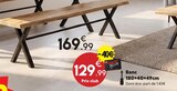 Banc - Maxi Bazar Banc à 129,99 € dans le catalogue Maxi Bazar