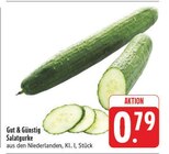 Salatgurke bei EDEKA im Bad Berka Prospekt für 0,79 €