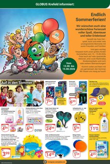 Becks im aktuellen GLOBUS Prospekt (Krefeld) Becks im GLOBUS Prospekt "Aktuelle Angebote" mit 30 Seiten (Krefeld)