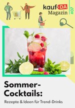 kaufDA Magazin Prospekt für Asendorf mit 1 Seite kaufDA Magazin Prospekt für Asendorf: "Sommer-Cocktails", 1 Seite, 15.07.2021 - 12.08.2021