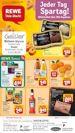 REWE Prospekt für Mülheim mit 34 Seiten REWE Prospekt "Dein Markt" für Mülheim, 34 Seiten, 12.01.2026 - 17.01.2026