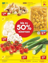 Gurken Angebot im aktuellen Netto Marken-Discount Prospekt auf Seite 5