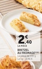 Bretzel au fromage en promo à 2,40 € chez Super U Bretzel au fromage dans le catalogue Super U