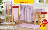 Frottier-Serie von McGregor im aktuellen Penny Prospekt für 7,99 €
