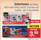 Unterhosen für Kinder, Angebote von Disney bei Zimmermann Wolfsburg für 3,99 €