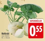 Kohlrabi von  im aktuellen EDEKA Prospekt für 0,55 €