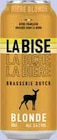 BIÈRE BLONDE LA BISE - Brasserie Duyck en promo chez Intermarché Gap à 0,47 €