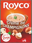 Soupe Déshydratée Crème de Champignons - ROYCO dans le catalogue Intermarché