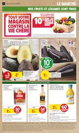 Alimentation Angebote im Prospekt "34% EN AVANTAGE CARTE SUR UNE SÉLECTION DE PRODUITS" von Intermarché auf Seite 4