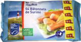 54 bâtonnets de poisson MSC saveur crabe - nautica en promo chez Lidl Saint-Malo à 3,65 €