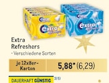 Refreshers von Extra im aktuellen Metro Prospekt für 6,29 €