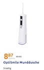 OptiSmile Munddusche im Action Prospekt OptiSmile Munddusche von im aktuellen Action Prospekt für 8,87 €