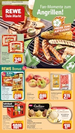 REWE Prospekt für Nürnberg mit 20 Seiten REWE Prospekt "Dein Markt" für Nürnberg, 20 Seiten, 22.06.2026 - 27.06.2026