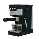 Espressomaschine Angebote von SILVERCREST bei Lidl Wismar für 49,99 €